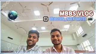 Mbbs mini vlog☠️🫀🫀⚕️.  #MBBSLife #MedicalStudent #MBBSVlog #DoctorDream