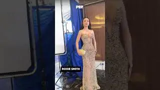 Roxie Smith at the GMA Gala 2025