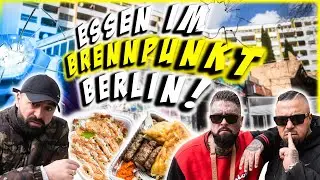 Essen im BRENNPUNKT BERLIN ! CRACKAVELI zeigt uns seine HOT SPOTS   am Kottbusser Tor