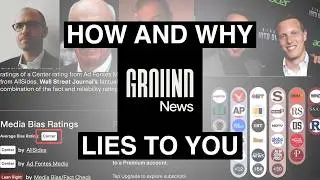 Ground News and the War on Reality