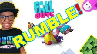 Fall Guys Rumble! #fallguys #rumble #funny #gameplay