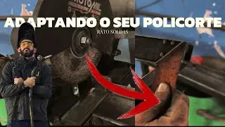Como ADAPTAR seu policorte para CORTAR EM GRAU!!!!