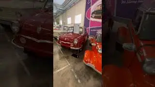 PS.Speicher Einbeck - #autoklassiker #oldtimer  #automuseum #history #messerschmitt #kabinenroller