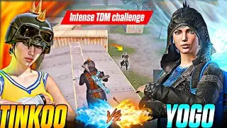 FULLY INTENSE 1V1 TDM CHALLENGE RAW WITHOUT EDIT - TINKOO GAMING