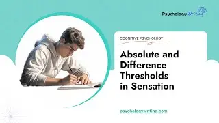 Absolute and Difference Thresholds in Sensation - Essay Example