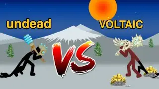 UNDEAD GIANT SKIN VS VOLTAIC GIANT SKIN || Stick War Legacy | which one is better?🤔