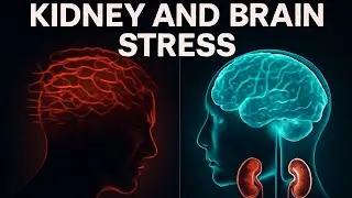 How Chronic Stress Shrinks Memory Centers | Kidneys & Brain Connection