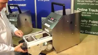 ScobiesDirect - CompacC3 tray sealing machine with adjustable die