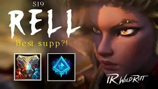 One Engage, Teamfight Over! GAME PLAY RELL SUPPORT SEASON 19 (BEST SUPP FOR RANK UP)