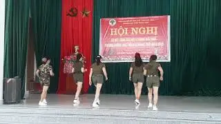 Vũ điệu cha cha cha CLB xe đạp TTDL thi&ecirc;n thai 