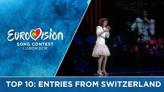 TOP 10: Entries from Switzerland