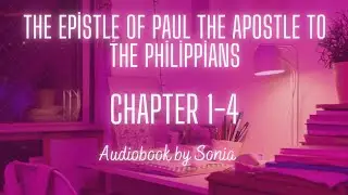 The Epistle of Paul the Apostle to the Philippians Chapter 1-4 Audiobook by Sonia NKJV