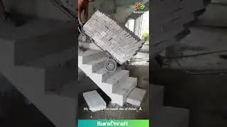 My Back NEEDS This Stair-Climbing Robot Cart! 😂 This is PEAK 
