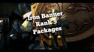 Destiny: Iron Banner Rank 5 Packages