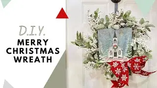 DIY Church Christmas Wreath! | Holiday Wreath Ideas | DecoExchange Tutorial