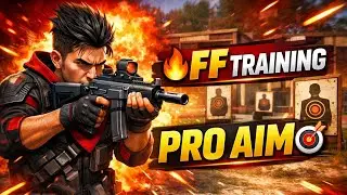 90 eyes👀 45 kills🤔🤔Free Fire Training Mode 🔥 Pro Aim & Movement Practice | Headshot Tips Hindi