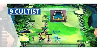 9 Cultist - TFT SET 4 Teamfight Tactics