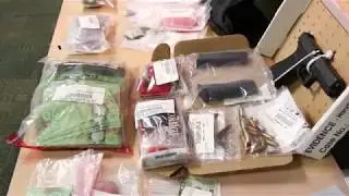 ALERT seize drugs, weapons and cash in Calgary