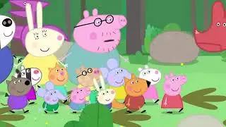 Peppa pig o parque de dinossauro do avõ coelho