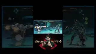 Shadow Fight 4 Arena - Boss ke 1 #shadowfight4arena #shadowfight4
