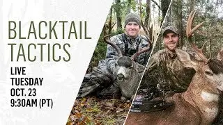 Blacktail Tactics - Oct. 23, 2018