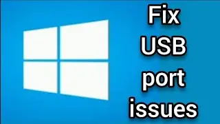 Fix USB port issues