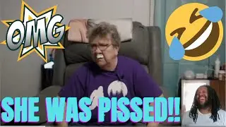 *HILARIOUS* Angry Grandma Mayo Donut & Perfume Prank REACTION!!!