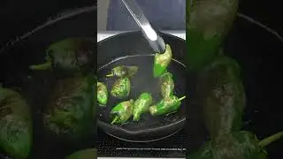Pimientos de Padr&oacute;n (Classic SPANISH TAPA!)