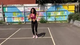 Zumba Choreo 'Jolene' ft. Becky G by Chiquis Rivera