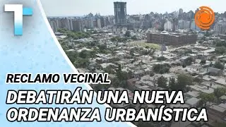 Vecinos reclaman ante la propuesta de un nuevo código de edificación en la Ciudad de Córdoba