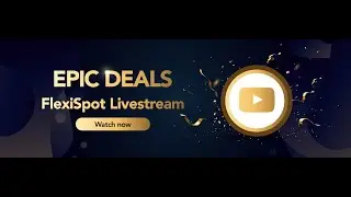 FlexiSpot Black Friday Epic Deals
