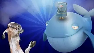 Don't Panic Achievement & Whale Hail - Goat Simulator