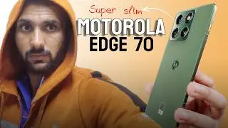 motorola Edge 70 unboxing & Test - The Slimmest phone @28,999*