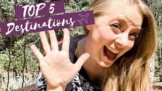 Top 5 Bucket List Destinations | My Dream Vacations