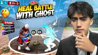 Final Zone: Team Zerox vs Invisible Player 👻 Healing Battle! 🏆💥