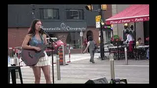 Streetsville Village Square 2025 Jade Hilton part 4 aint no sunshine