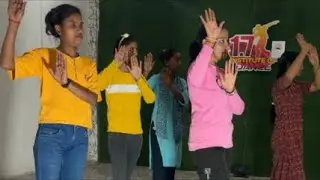 Live dance tutorial | Girls | Rama Sir | #live #dance #tutorial #stretching #exercises #wormup