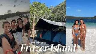 FRASER ISLAND (K'Gari) | My adventure project tour | Camping in Australia