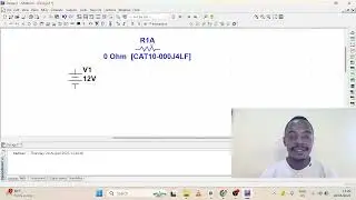 Ni-multisim Simple LED break on project