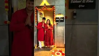 He Surprised me today..!!🥹🫶🏻🪔 | Diwali 2024 | Being Navi ✨
