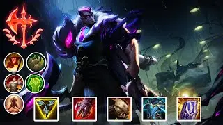 SirTiki DARIUS MONTAGE - CHALLENGE DARIUS MAIN | STAR LOL