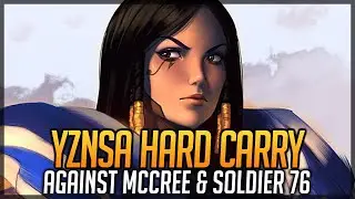 YZNSA Pharah Hard Carry Comeback Against Duo HitScan