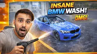 Never seen a BMW wash like this! 🔥 | Truck Simulator Gameplay