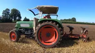 Feldtag 2021 Oldtimer-Schlepper Riesenbeck