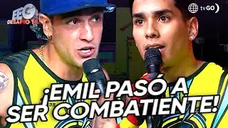 EEG Desaf&iacute;o 14: Emil pas&oacute; al equipo de los combatientes tras su pedido (HOY)