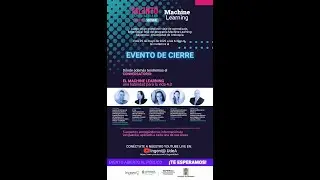 Conversatorio: El Machine Learning, una habilidad para la vida 4.0