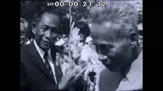 1970.06.10 シアヌーク殿下ハノイ工業大学訪問