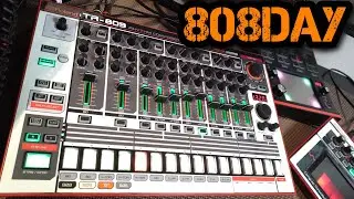 808dayなのでT-8使って遊んでみた