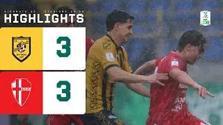Juve Stabia-Padova 3-3 |PARTITA FOLLE tra le Vespe e i biancoscudati| HIGHLIGHTS Serie BKT