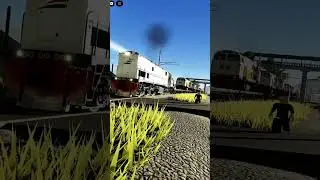 kereta api bawa kereta api🗣️🔥 #incorails #keretaapi #keretaapiindonesia #roblox